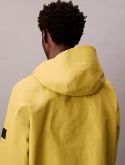 Calvin Klein Lässige, sportliche Jacke aus Oxford-Nylon^Herren JackenFrisch Eingetroffen