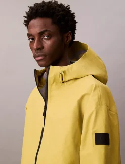 Calvin Klein Lässige, sportliche Jacke aus Oxford-Nylon^Herren JackenFrisch Eingetroffen