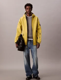 Calvin Klein Lässige, sportliche Jacke aus Oxford-Nylon^Herren JackenFrisch Eingetroffen