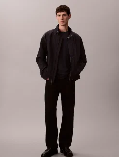 Calvin Klein Lässige Tech-Blouson-Jacke^Herren JackenFrisch Eingetroffen