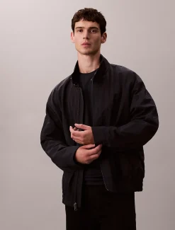 Calvin Klein Lässige Tech-Blouson-Jacke^Herren JackenFrisch Eingetroffen