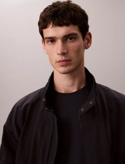 Calvin Klein Lässige Tech-Blouson-Jacke^Herren JackenFrisch Eingetroffen