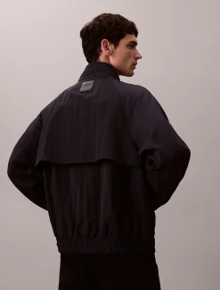Calvin Klein Lässige Tech-Blouson-Jacke^Herren JackenFrisch Eingetroffen