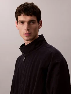 Calvin Klein Lässige Tech-Blouson-Jacke^Herren JackenFrisch Eingetroffen