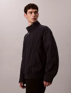 Calvin Klein Lässige Tech-Blouson-Jacke^Herren JackenFrisch Eingetroffen