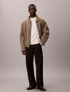 Calvin Klein Lässige Tech-Blouson-Jacke^Herren JackenFrisch Eingetroffen