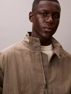 Calvin Klein Lässige Tech-Blouson-Jacke^Herren JackenFrisch Eingetroffen
