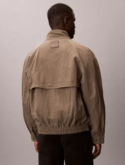 Calvin Klein Lässige Tech-Blouson-Jacke^Herren JackenFrisch Eingetroffen