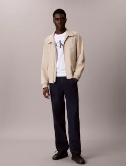 Calvin Klein Lässige Tech-Denim-Hose^Herren Baggy|Skinny