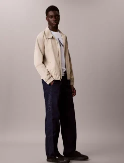 Calvin Klein Lässige Tech-Denim-Hose^Herren Baggy|Skinny