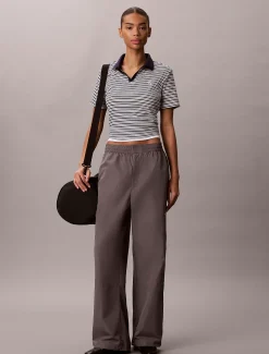 Calvin Klein Lässige Tech-Hose^Damen Hosen & Shorts