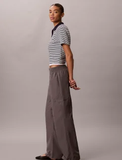 Calvin Klein Lässige Tech-Hose^Damen Hosen & Shorts