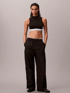 Calvin Klein Lässige Tech-Hose^Damen Hosen & Shorts