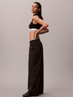 Calvin Klein Lässige Tech-Hose^Damen Hosen & Shorts