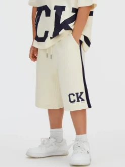 Calvin Klein Lässige Varsity-Logo-Shorts^Kinder Kleidung