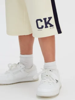 Calvin Klein Lässige Varsity-Logo-Shorts^Kinder Kleidung