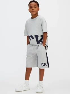 Calvin Klein Lässige Varsity-Logo-Shorts^Kinder Kleidung