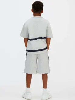 Calvin Klein Lässige Varsity-Logo-Shorts^Kinder Kleidung