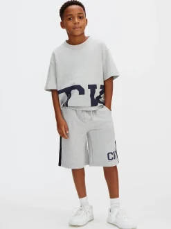 Calvin Klein Lässige Varsity-Logo-Shorts^Kinder Kleidung