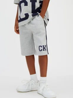 Calvin Klein Lässige Varsity-Logo-Shorts^Kinder Kleidung
