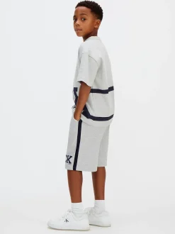 Calvin Klein Lässige Varsity-Logo-Shorts^Kinder Kleidung