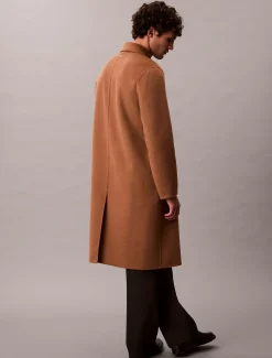 Calvin Klein Lässiger Doubleface-Wollmantel^Herren Mäntel