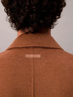 Calvin Klein Lässiger Doubleface-Wollmantel^Herren Mäntel