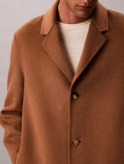 Calvin Klein Lässiger Doubleface-Wollmantel^Herren Mäntel