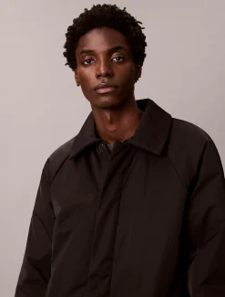 Calvin Klein Lässiger gefütterter Herrenmantel^Herren Stepp Jacken|Mäntel