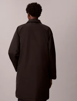 Calvin Klein Lässiger gefütterter Herrenmantel^Herren Stepp Jacken|Mäntel