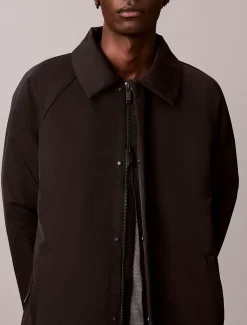 Calvin Klein Lässiger gefütterter Herrenmantel^Herren Stepp Jacken|Mäntel