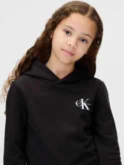 Calvin Klein Lässiger Hoodie für Kinder^Kinder Hoodies & Pullover|Kleidung