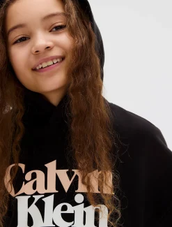 Calvin Klein Lässiger Logo-Hoodie^Kinder Hoodies & Pullover|Kleidung