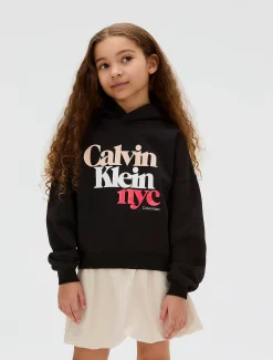 Calvin Klein Lässiger Logo-Hoodie^Kinder Hoodies & Pullover|Kleidung
