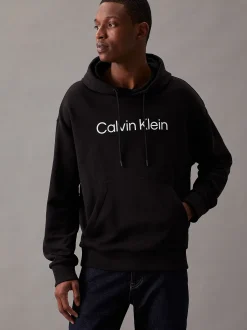 Calvin Klein Lässiger Logo-Hoodie^Herren Hoodies & Sweatshirts