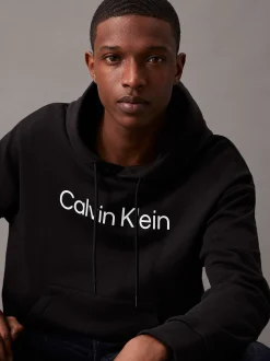 Calvin Klein Lässiger Logo-Hoodie^Herren Hoodies & Sweatshirts