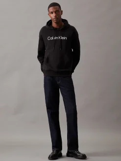 Calvin Klein Lässiger Logo-Hoodie^Herren Hoodies & Sweatshirts