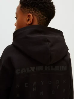 Calvin Klein Lässiger Logo-Hoodie mit Print^Kinder Hoodies & Pullover|Kleidung