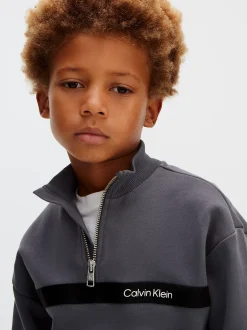 Calvin Klein Lässiger Logo-Jogginganzug^Kinder Kleidung