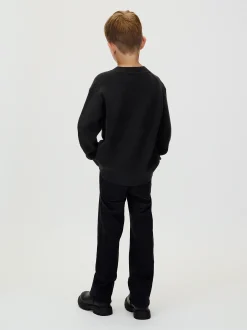 Calvin Klein Lässiger Logo-Pullover^Kinder Hoodies & Pullover|Kleidung