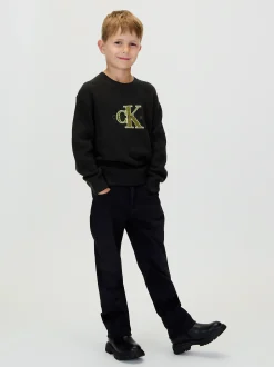 Calvin Klein Lässiger Logo-Pullover^Kinder Hoodies & Pullover|Kleidung