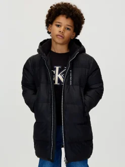 Calvin Klein Lässiger Parka-Steppmantel^Kinder Jacken & MäntelFrisch Eingetroffen|Kleidung