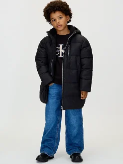 Calvin Klein Lässiger Parka-Steppmantel^Kinder Jacken & MäntelFrisch Eingetroffen|Kleidung