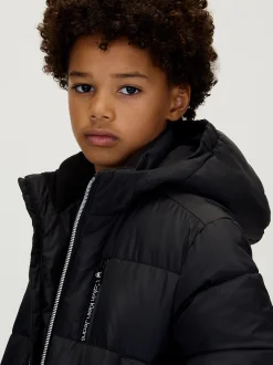 Calvin Klein Lässiger Parka-Steppmantel^Kinder Jacken & MäntelFrisch Eingetroffen|Kleidung