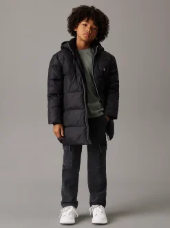 Calvin Klein Lässiger Parka-Steppmantel^Kinder Jacken & MäntelFrisch Eingetroffen|Kleidung