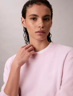 Calvin Klein Lässiger Pullover aus Kaschmir^Damen Strickdesigns