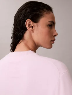 Calvin Klein Lässiger Pullover aus Kaschmir^Damen Strickdesigns