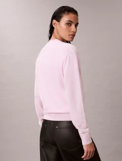 Calvin Klein Lässiger Pullover aus Kaschmir^Damen Strickdesigns