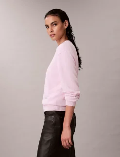 Calvin Klein Lässiger Pullover aus Kaschmir^Damen Strickdesigns