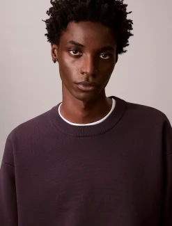 Calvin Klein Lässiger Pullover mit Logo-Grafik^Herren Strickdesigns